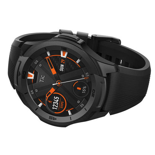 TicWatch S2 Sports Smartwatch Black